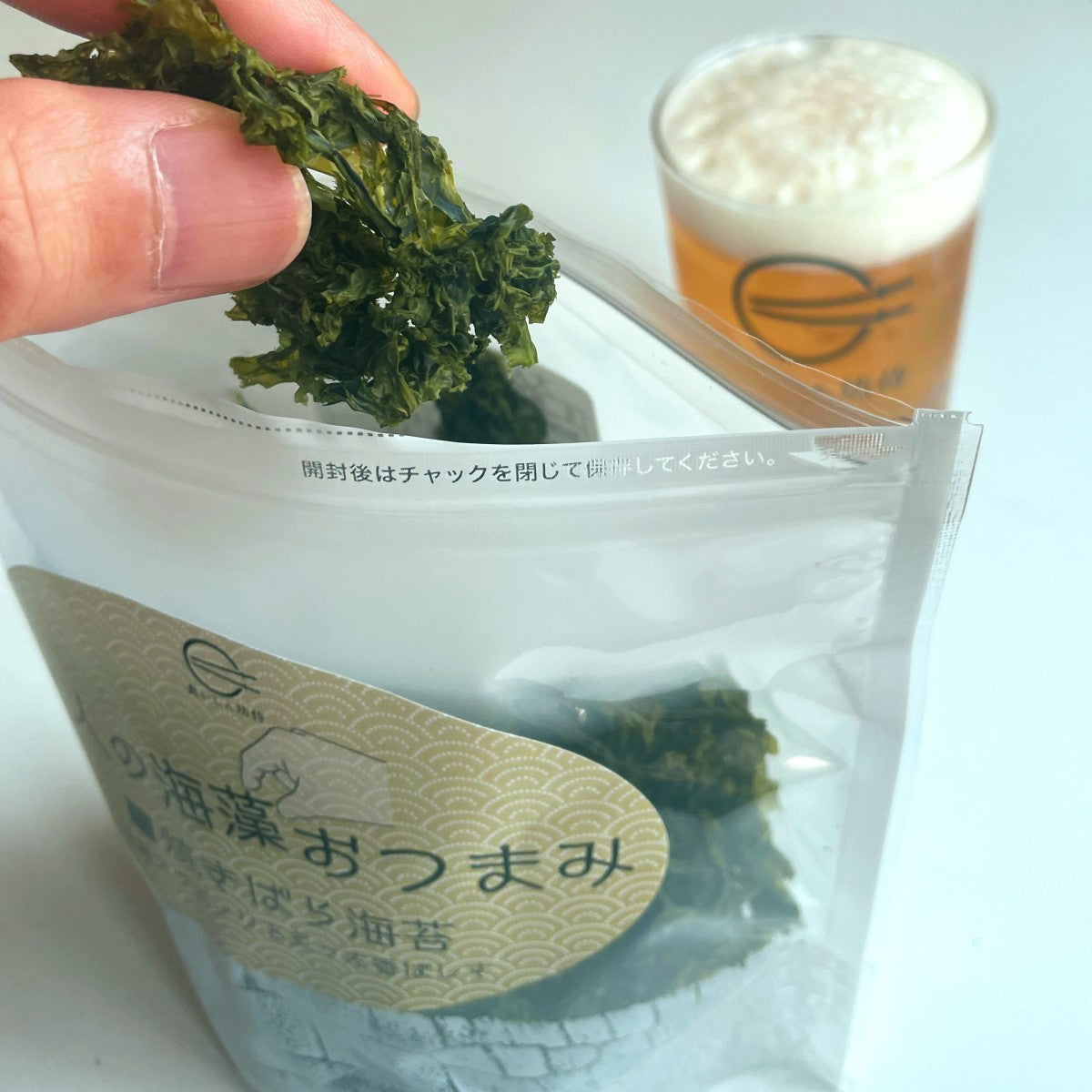 大人の海藻おつまみ 焼きばら海苔