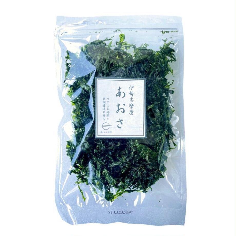 伊勢志摩産あおさ【特選品】13g（ヒトエグサ） – 食いしん坊侍