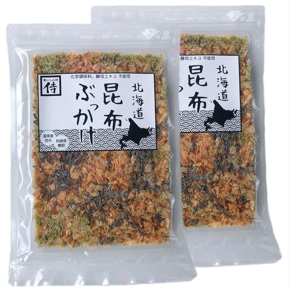 北海道昆布ぶっかけ