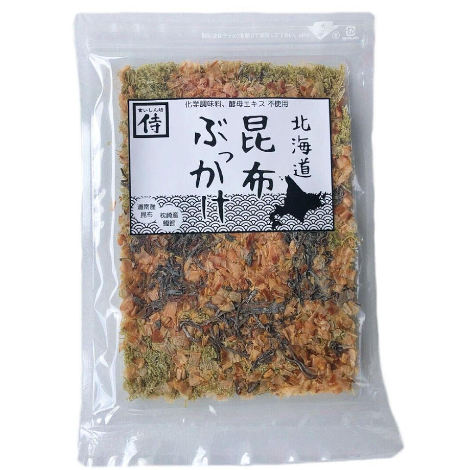 北海道昆布ぶっかけ