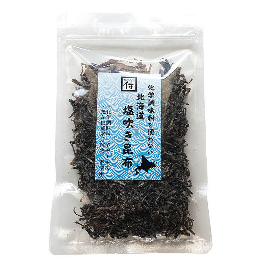 化学調味料を使わない塩吹き昆布 30g