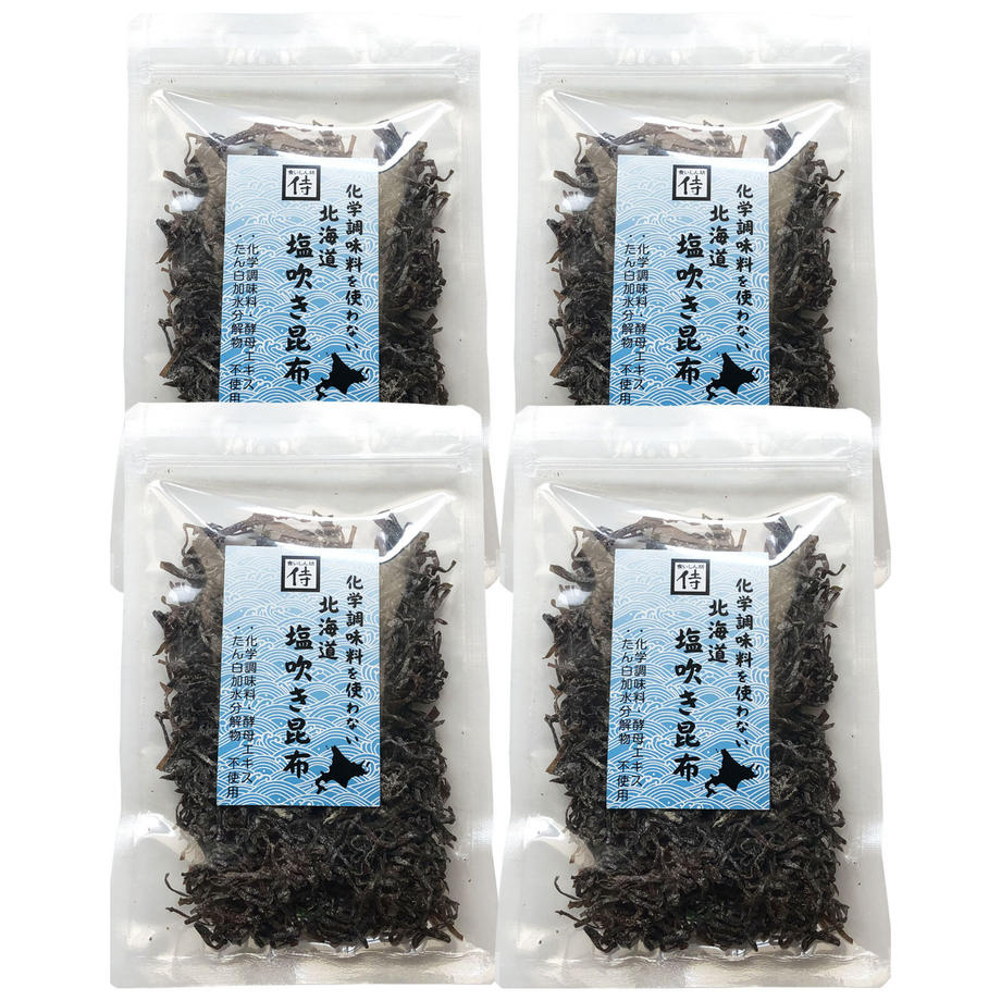 化学調味料を使わない塩吹き昆布 30g