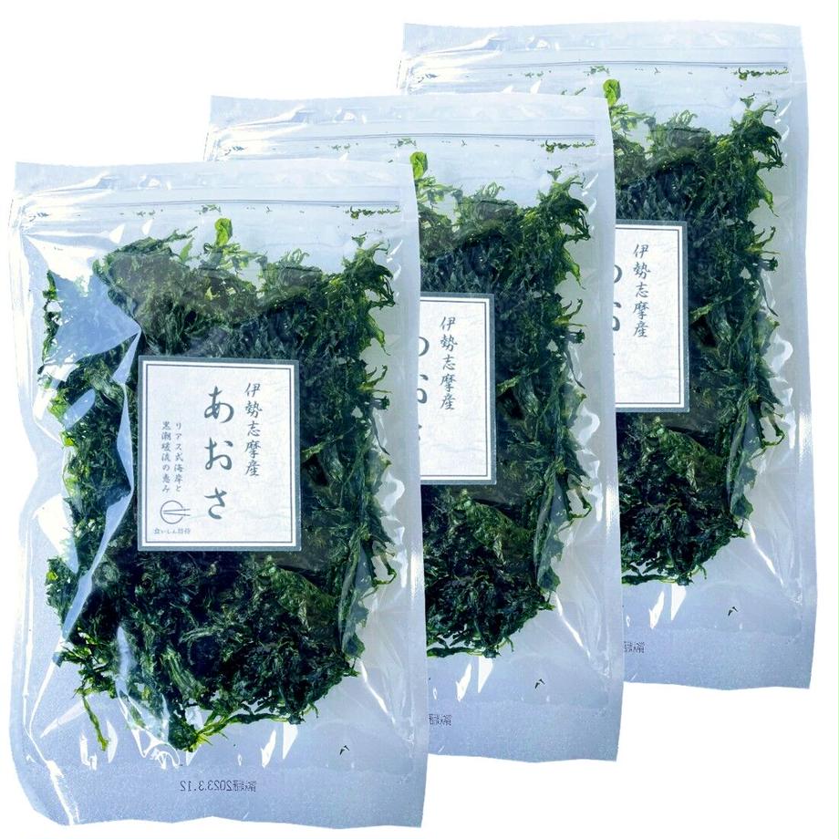 伊勢志摩産あおさ【特選品】13g(ヒトエグサ)