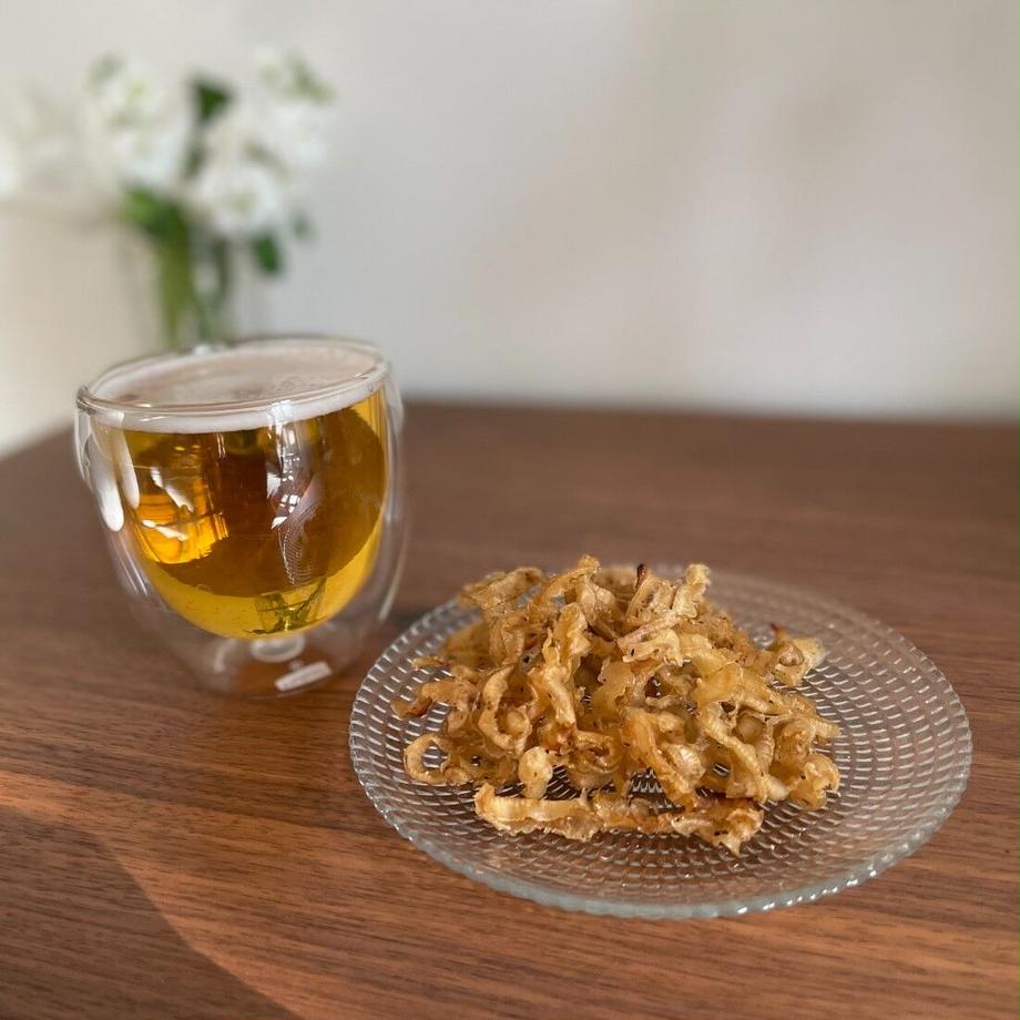 食いしんBAR THE帆立貝ひもブラックペッパー