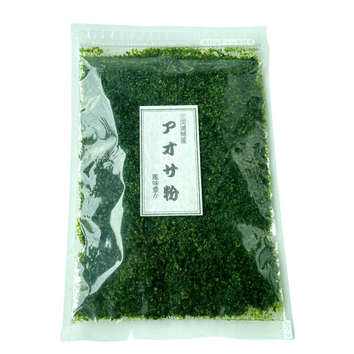三河湾特産 乾燥アオサ粉 80g(送料無料) – 食いしん坊侍