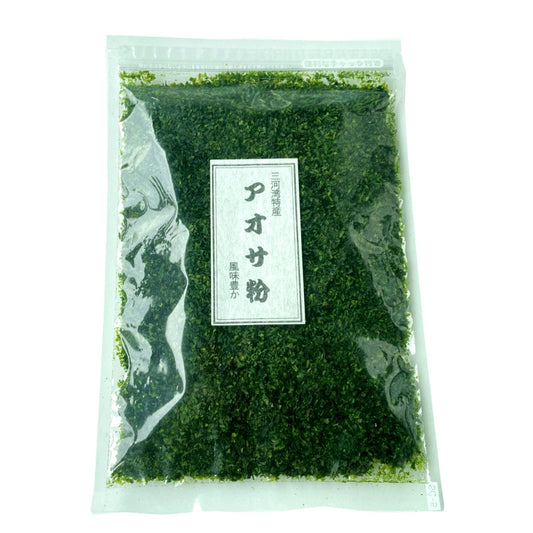 三河湾特産 乾燥アオサ粉 100g（送料無料）